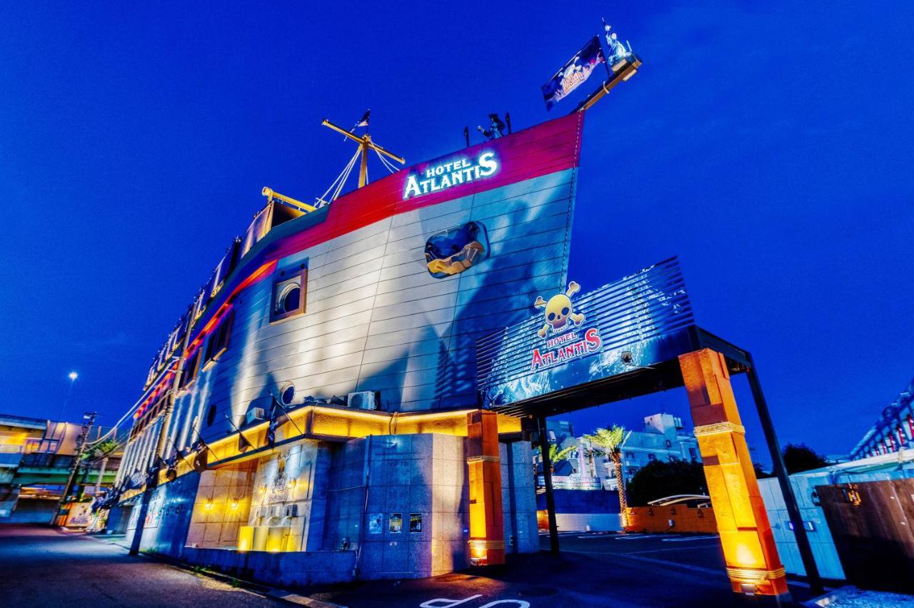 Hotel Atlantis Machida -Adult Only Kamiseya ภายนอก รูปภาพ